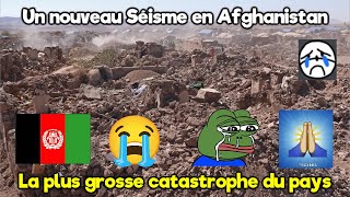 Séisme en Afghanistan  Un nouveau séisme catastrophique [upl. by Grigson416]