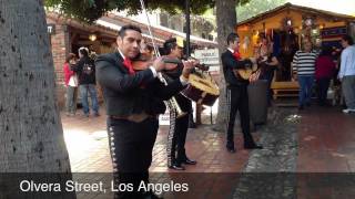 Olvera Street Los Angeles [upl. by Anialram]