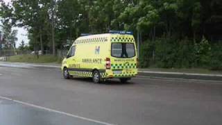 Ambulance kørsel 1 [upl. by Netsyrc]