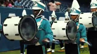 Sonic Boom of The South ft Prancing JSettes  Marching In  Circle City Classic 2019 [upl. by Yerag412]