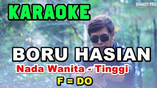 KARAOKEBORU HASIANBinsar pasaribu [upl. by Niak143]