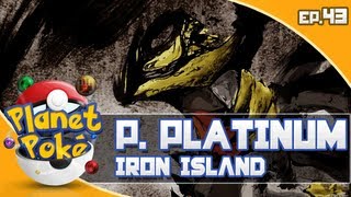 Pokemon Platinum Walkthrough Part 43 Iron Island [upl. by Pomona]