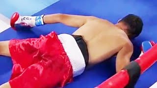 KNOCKOUT  Antonio Vargas vs Jose Cardenas [upl. by Lecram241]