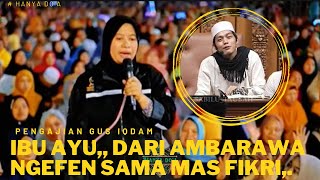 IBU AYU DARI AMBARAWANGEFEN SAMA MAS FIKRI ⁉️ [upl. by Caesaria]