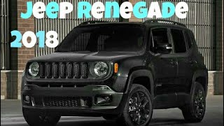 Jeep Renegade 2018  Mudanças  preços e versões Top Sounds  Top Carros [upl. by Liagaba]