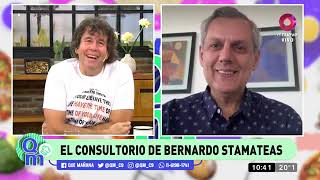 quotVivir con ansiedad y temor al abandonoquot  Bernardo Stamateas en Que Mañana [upl. by Ladonna]