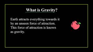 GRAVITATION Class 9th NCERT  Part  1 [upl. by Novahs]