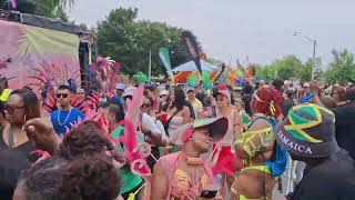 Caribana Parade2024 Toronto Carvival [upl. by Namyl]