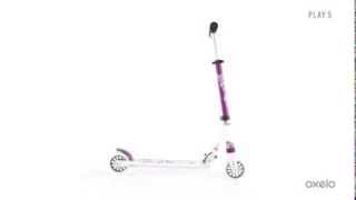 Play 5 susp  Trottinette enfant  OXELO PRODUCTS [upl. by Elehcir]