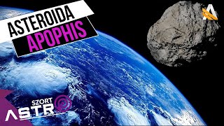 Asteroida Apophis minie Ziemię bliżej niż Księżyc  AstroSzort [upl. by Attevad]