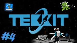 New Tekkit  Episode 4  Lets Get A Hazmat Suit Minecraft 164 [upl. by Nora]