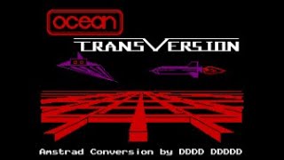 Transversion  Amstrad CPC  Short gameplay [upl. by Elladine537]