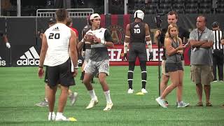 QB Highlights Rivals Camp Series Five Star Atlanta 2018 [upl. by Cohligan]