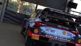 WRC Rallye Monte Carlo 2024  Service Park Atmosphere [upl. by Cusack]