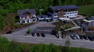 Luftaufnahme Thula Wellnesshotel in Lalling Bayerischer Wald [upl. by Basir]