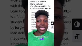 Mohela Class Action Lawsuit studentloans [upl. by Oemor96]