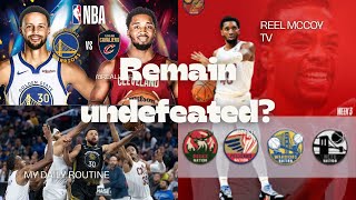 Cavs vs Warriors Thrilling Highlights and Reactions 100 [upl. by Nirac]