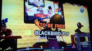 Blackbird by The Beatles Karaoke for XBox 360 [upl. by Nosraep]