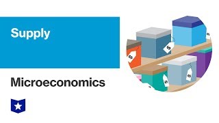 Supply  Microeconomics [upl. by Wheeler261]