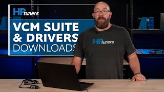 How to download VCM Suite software on Windows and Drivers  HP Tuners [upl. by Pietje]