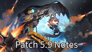 Patch 59 Notes Legends of Runeterra [upl. by Coleville873]