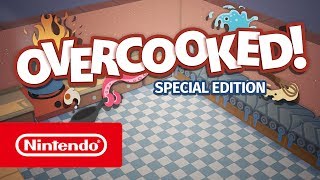 Overcooked Special Edition  Tráiler de lanzamiento Nintendo Switch [upl. by Wyck332]