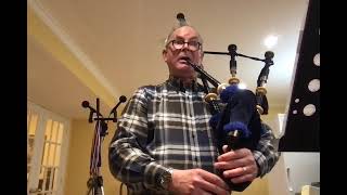 The Blackberry Bush Reel on Bagpipes Movie on 2024 04 09 at 3 36 PM [upl. by Yank890]