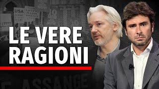 Le vere ragioni per le quali Assange sta marcendo in carcere La mia intervista a Byoblu [upl. by Snehpets]