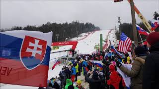 Zlata lisica veleslalom 1 februar 2019 [upl. by Jurkoic]