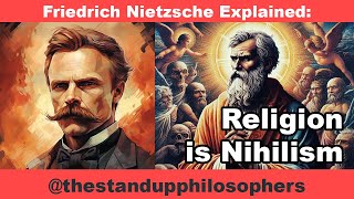 Nietzsche Religion is just another kind of Nihilism [upl. by Anehsat]