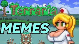 Funny Terraria Memes  TNTL Terraria [upl. by Eelnayr3]