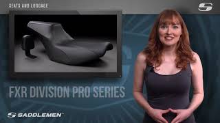 FXR Division Pro Series  Product Overview  Saddlemen [upl. by Etnahsa]