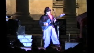 Arrakeen  Fragile  live concert Palais de Justice AixenProvence 21 juin 1989 [upl. by Seline]