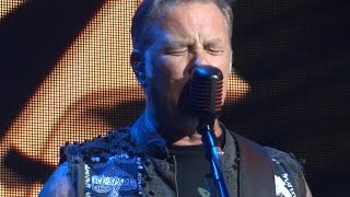 Metallica  Live  Moscow 27082015 Full Show by SHOCKER 999 [upl. by Reichel]