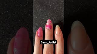 Pink nails nailart naildesigns nailextension trendingshorts viralshort subscribe share views [upl. by Campbell]