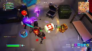 Fortnite chaotic bunker Trio [upl. by Leeann]