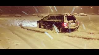 Volkswagen Passat 4Motion 25 V6 TDI IN SNOW [upl. by Kirad]