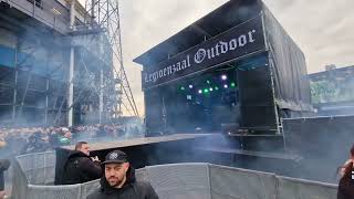 DJ Rob amp MC Joe  Legioenzaal Outdoor Feyenoord  020 [upl. by Forelli]