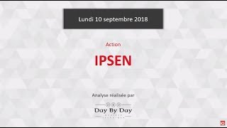 Action IPSEN  la tendance haussière reste forte  Flash Analyse IG 10092018 [upl. by Lotsyrk706]