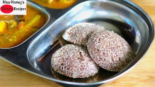 How To Make Soft Ragi Idli  Soft Ragi Soft Idli Recipe Weight Loss Millet Recipes  Skinny Recipes [upl. by Falk694]