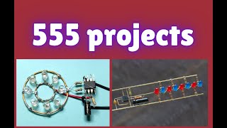 555 timer ic projects [upl. by Tennaj]