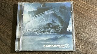 Rammstein Rosenrot CD Unboxing [upl. by Sdlonyer807]