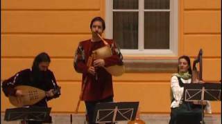 Amoroso itáliai tánc XV század  Italian Dance Tune 15th c Musica Historica Budapest [upl. by Eiramik]