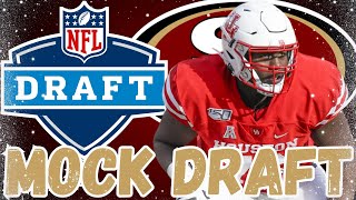 San Francisco 49ers 2024 NFL Mock Draft [upl. by Desireah]