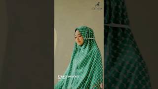 Keffiyeh Pray Set Emerald Series deenha prayset mukena printing keffiyeh muslim [upl. by Vergil787]