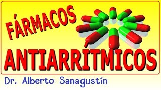 FÁRMACOS ANTIARRÍTMICOS [upl. by Anole17]