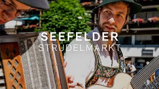 Seefelder Strudelmarkt Eine echte Tradition  Interviews auf dem Markt in Seefeld in Tirol [upl. by Anuait]