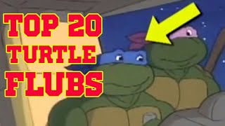 Top 20 Turtle Flubs [upl. by Atener242]