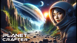 Exploring New Caves and Locations  20 The Planet Crafter Gameplay in Hindi [upl. by Enaasiali]