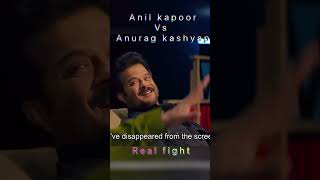 Anil Kapoor Vs Anurag Kashyap  Real fight on show Bollywood Fight shorts bollywood funny short [upl. by Kaenel]